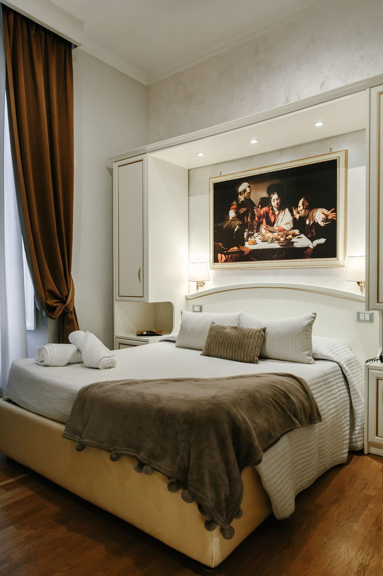 Bed and Breakfast Domus Via Veneto Roma Exterior foto