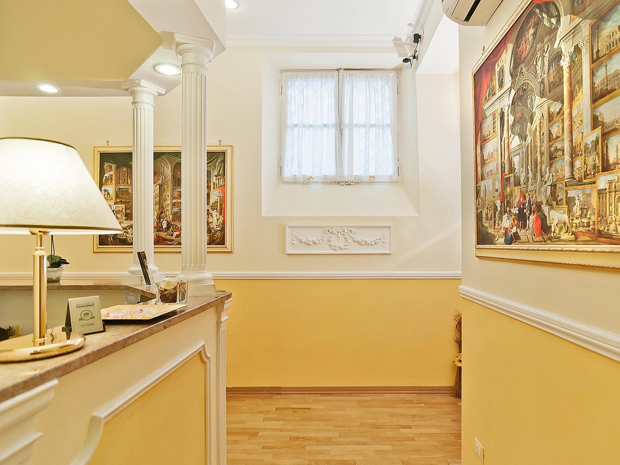 Bed and Breakfast Domus Via Veneto Roma Exterior foto