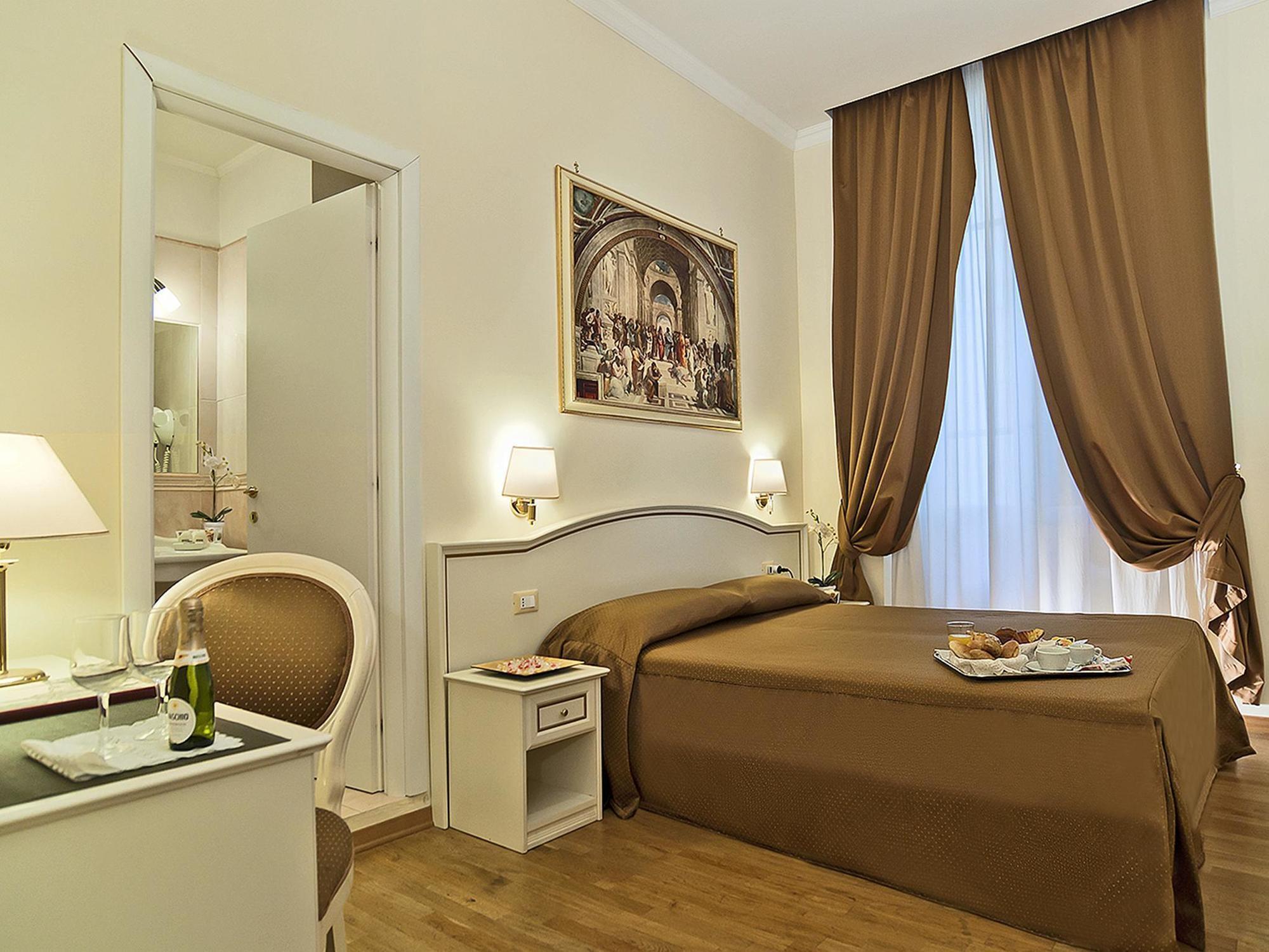 Bed and Breakfast Domus Via Veneto Roma Exterior foto