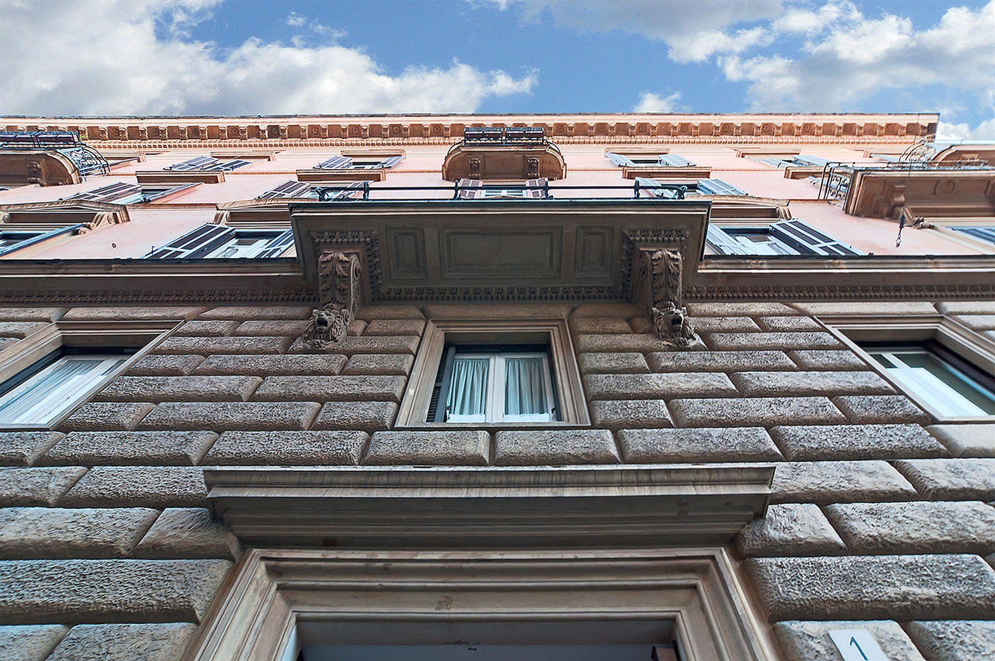 Bed and Breakfast Domus Via Veneto Roma Exterior foto