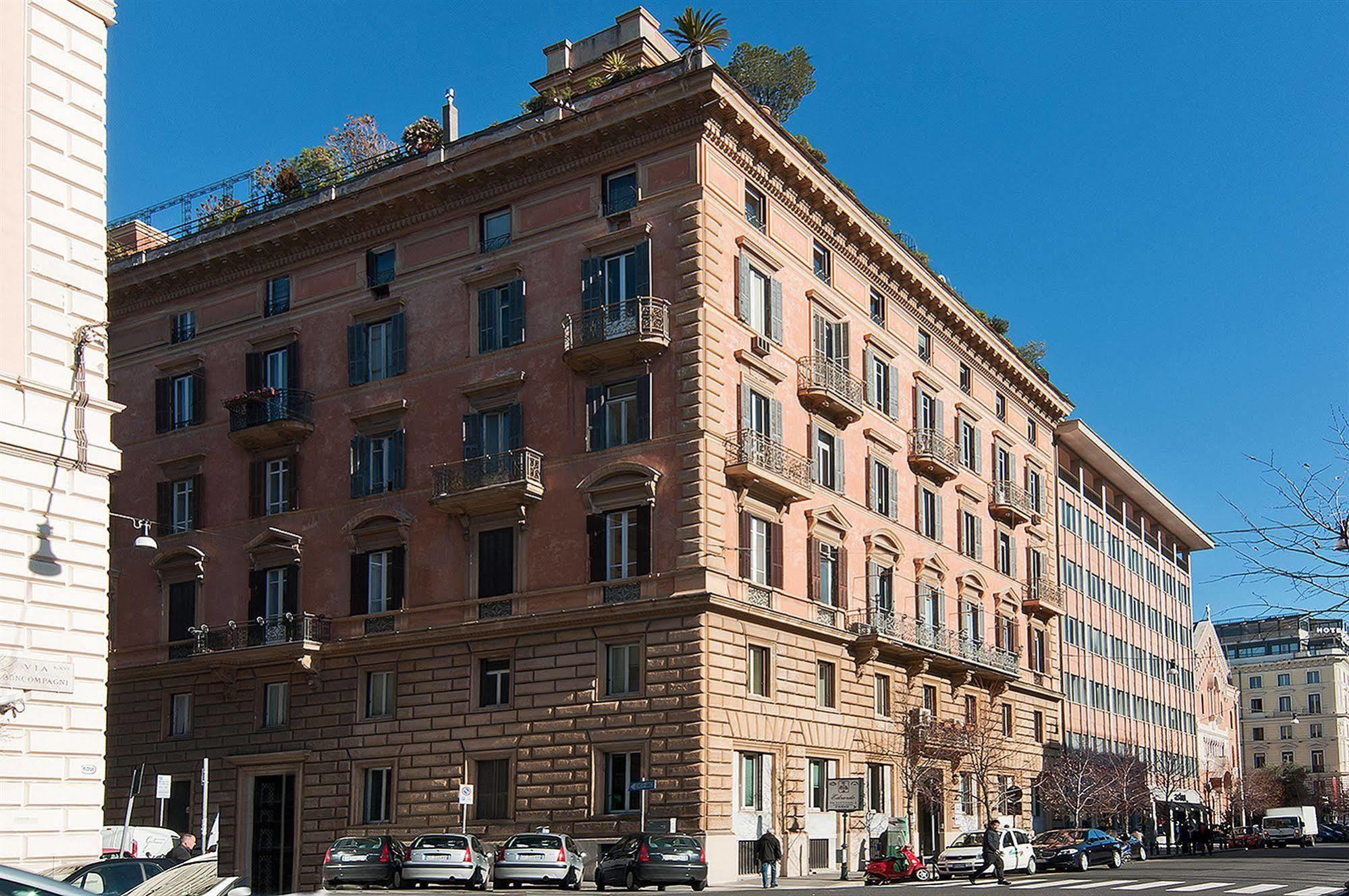 Bed and Breakfast Domus Via Veneto Roma Exterior foto