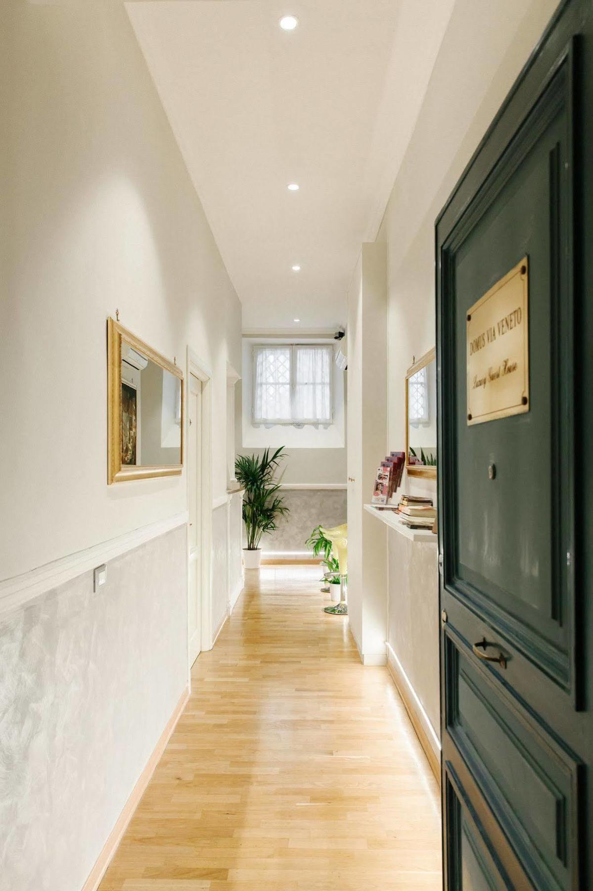 Bed and Breakfast Domus Via Veneto Roma Exterior foto