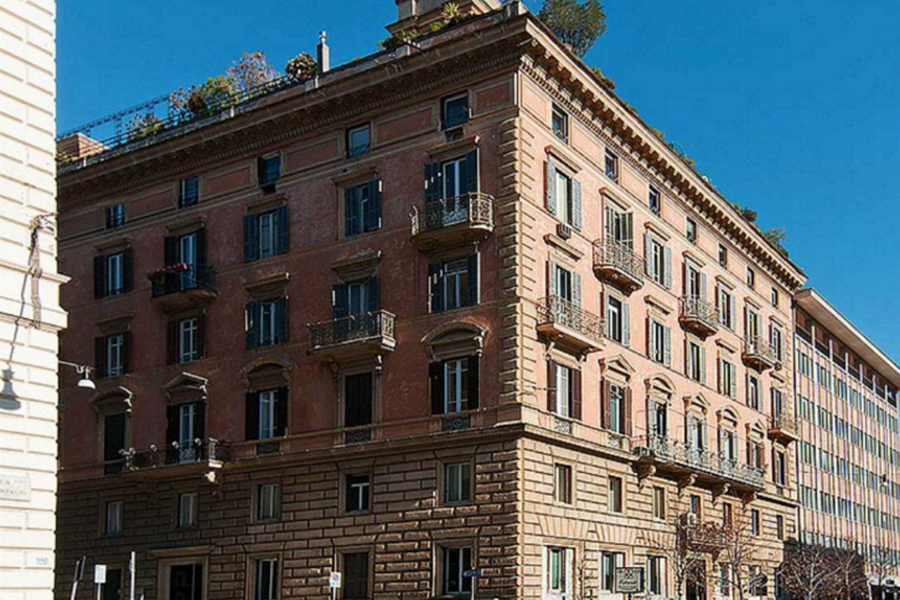 Bed and Breakfast Domus Via Veneto Roma Exterior foto