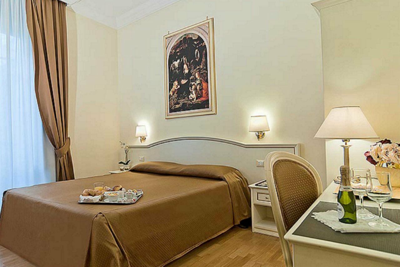 Bed and Breakfast Domus Via Veneto Roma Exterior foto