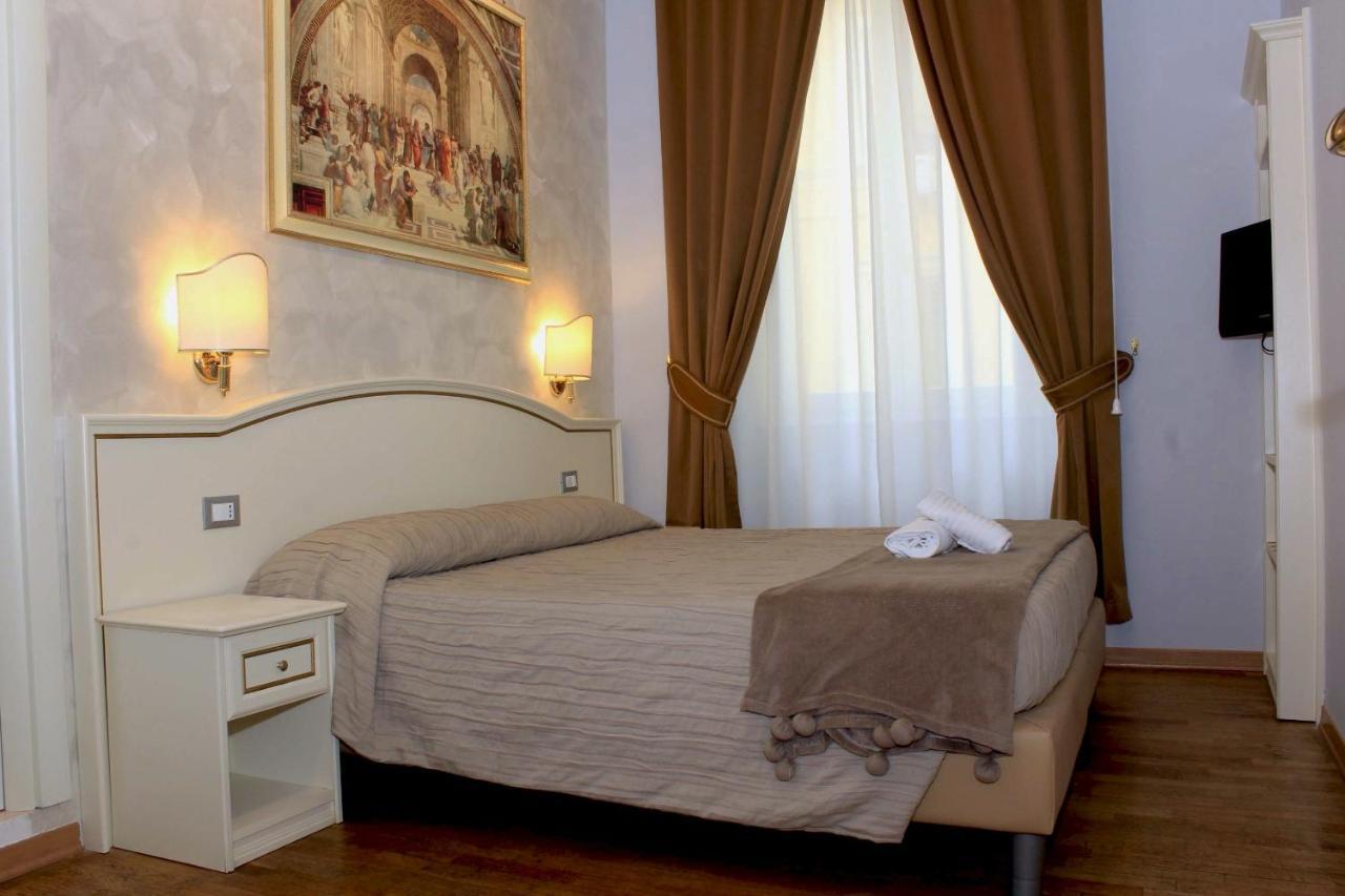 Bed and Breakfast Domus Via Veneto Roma Exterior foto